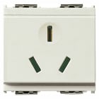 VIMAR - PRESA SICURY 2P+T 16A CINESE BIANCO