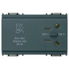 VIMAR - PRESA PER RASOIO 230V GRIGIO