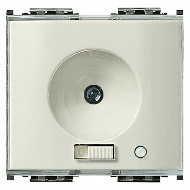 VIMAR - Torcia Portatile Ricaricabile a LED con Presa 230V - Dispositivo Automatico di Emergenza con Batteria Sostituibile - Autonomia 2 Ore