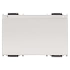 VIMAR - Interruttore Badge Verticale Bianco Elettronico Tasca Uscita Relè Scambio 16A 250V Alimentazione 230V 50-60Hz 24V D.C. 3 Moduli