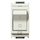 VIMAR - INTERRUTTORE MT 1P+N C16 120-230V BIANCO
