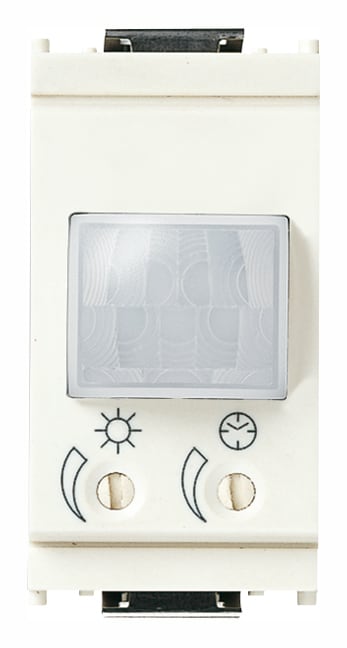 VIMAR - Interruttore con Sensore di Movimento e Temporizzazione Regolabile 230V Bianco