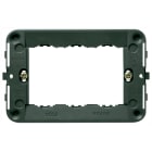VIMAR - Supporto 3 Moduli con Viti per Scatole Grigie