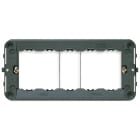 VIMAR - Supporto 5 Moduli con Viti per Scatole Grigie