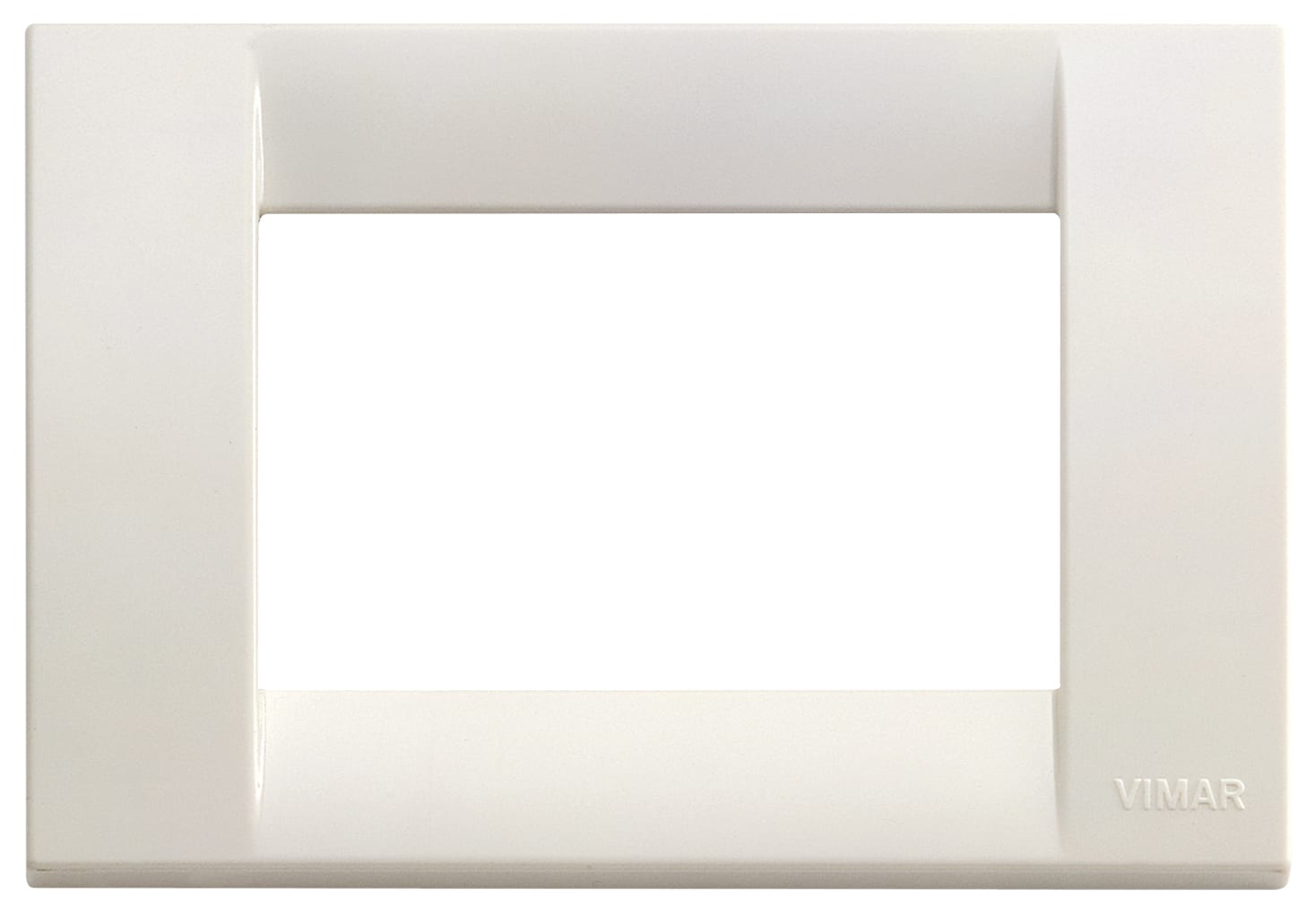 VIMAR - PLACCA CLASSICA 3M BIANCO IDEA