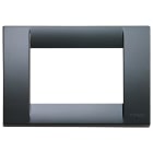 VIMAR - PLACCA CLASSICA 3M GRIGIO GRAFITE