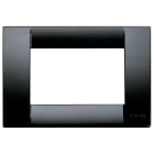 VIMAR - PLACCA CLASSICA 3M NERO
