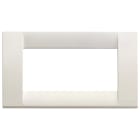 VIMAR - PLACCA CLASSICA 4M BIANCO IDEA