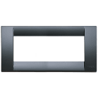 VIMAR - PLACCA CLASSICA 5M GRIGIO GRAFITE