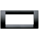 VIMAR - PLACCA CLASSICA 5M NERO