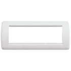 VIMAR - PLACCA RONDO 6M BIANCO IDEA