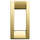 VIMAR - PLACCA CLASSICA 1M PANN.ORO LUCIDO