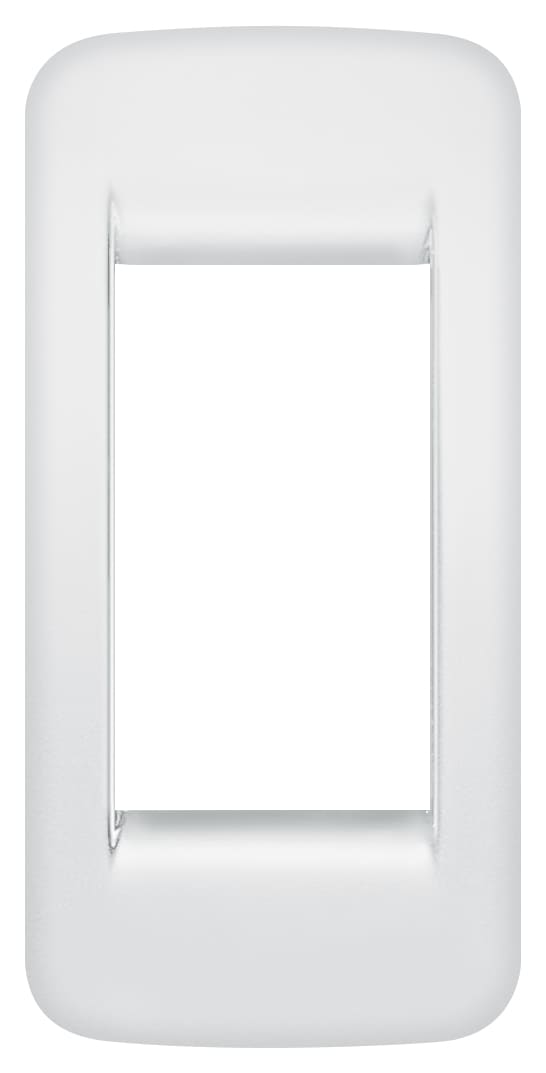 VIMAR - PLACCA RONDO 1M PANN.BIANCO
