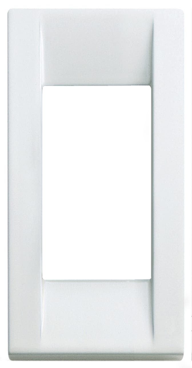 VIMAR - PLACCA CLASSICA 1M PANN.BIANCO BRIL