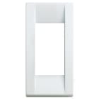 VIMAR - PLACCA CLASSICA 1M PANN.BIANCO BRIL