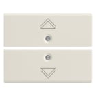 VIMAR - DUE MEZZI TASTI 2M DIMMER BIANCO