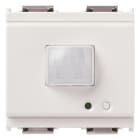 VIMAR - Rivelatore di Movimento Infrarossi KNX Bianco - Standard 2 Moduli