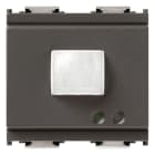 VIMAR - Rivelatore di Movimento Infrarossi KNX Grigio - Standard 2 Moduli