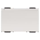 VIMAR - Lettore transponder verticale KNX bianco con tasca, 2 uscite a relè NO 4 A 24 V~, 2 ingressi, alimentazione 12-24 V~ 50-60 Hz, 3 moduli.