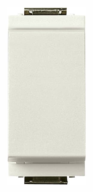 VIMAR - Deviatore 1P 16Ax Bianco Modulo Ridotto 200 W Per Lampade Con Alimentatore Integrato
