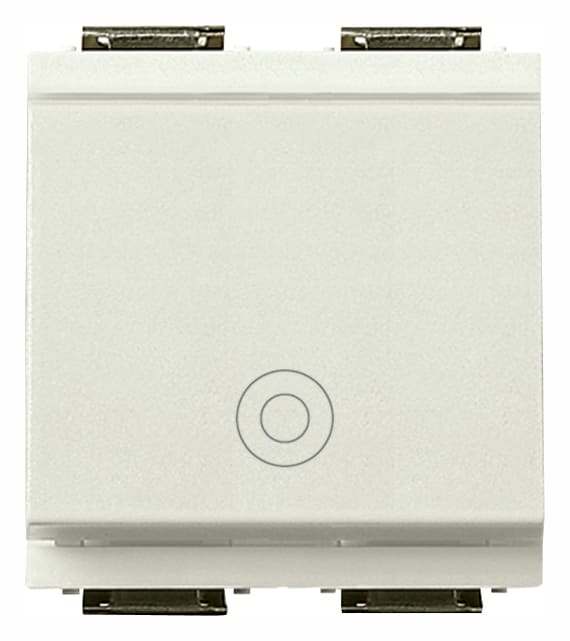 VIMAR - PULSANTE 1P NO 10A GENERICO 2M BIANCO