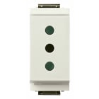VIMAR - PRESA 2P+T 10A P11 BIANCO