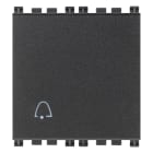 VIMAR - PULSANTE 1P NO 10A CAMPANELLO 2M GRIGIO