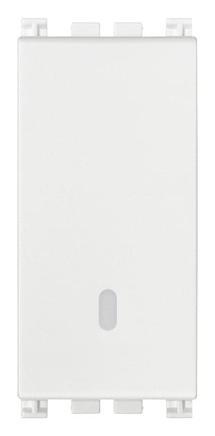 VIMAR - PULSANTE 1P NC 10A BIANCO
