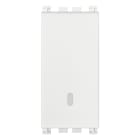 VIMAR - PULSANTE 1P NC 10A BIANCO