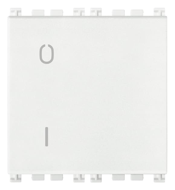 VIMAR - INTERRUTTORE 2P 16AX 2M BIANCO