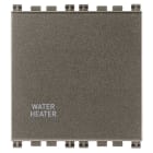 VIMAR - INTERRUTTORE 2P 20AX WAT./HEAT.2M METAL