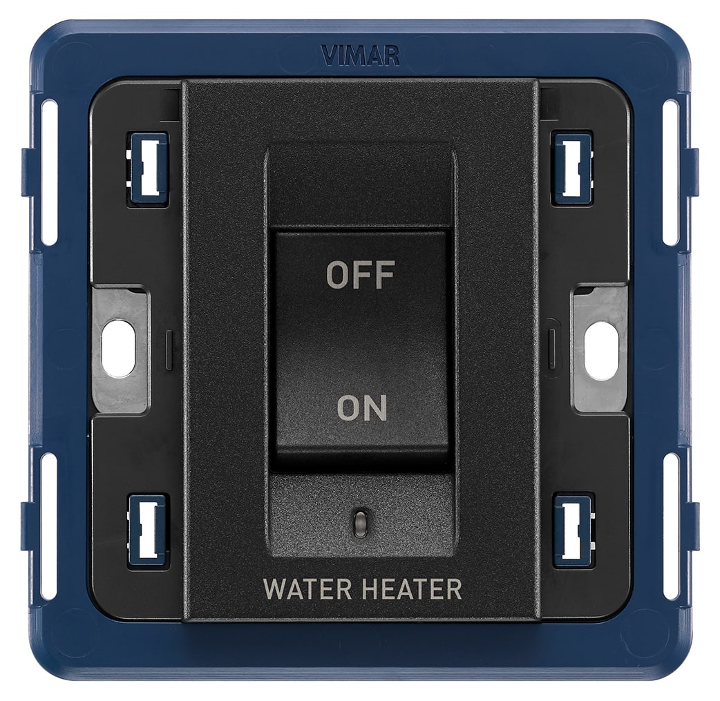 VIMAR - INTERRUTTORE 2P 32A WATER/HEATER GRIGIO