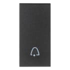 VIMAR - TASTO 1M SIMBOLO CAMPANELLO GRIGIO