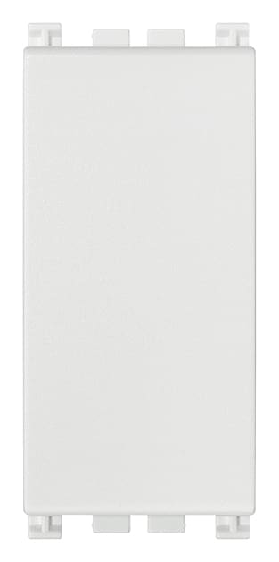 VIMAR - Copriforo Antibatterico Bianco - Materiale Elettrico