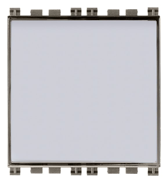 VIMAR - PULSANTE TARGHETTA 1P NO 10A METAL