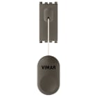 VIMAR - PULSANTE 1P NC 10A TIRANTE METAL