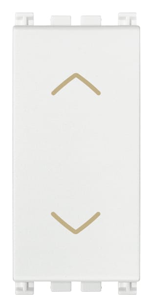 VIMAR - PULSANTE COMMUTATORE 2P 10A BIANCO