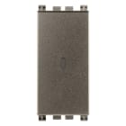 VIMAR - PULSANTE 1P NO 10A ASSIALE METAL