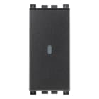VIMAR - PULSANTE 1P NO 10A ASSIALE GRIGIO