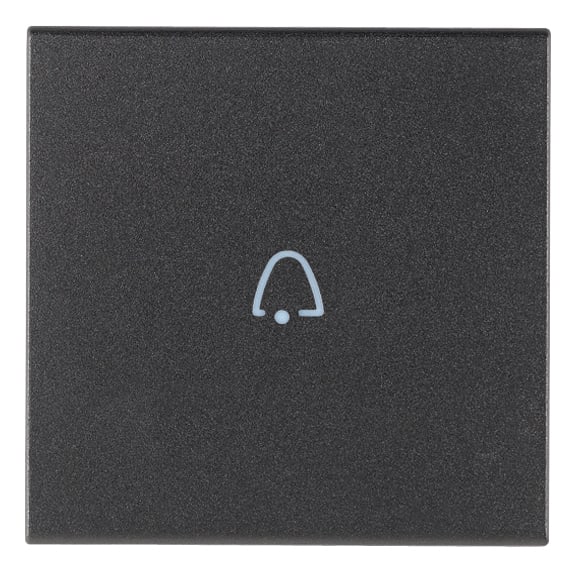 VIMAR - TASTO 2M SIMB. CAMPANELLO ASSIALE GRIGIO