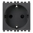 VIMAR - PRESA SICURY 2P+T 16A DE ANTIBAT. GRIGIO