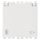 VIMAR - PRESA SICURY 2P+T 16A DE + COPER. BIANCO