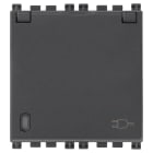 VIMAR - PRESA SICURY 2P+T 16A DE + COPER. GRIGIO