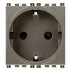 VIMAR - PRESA SICURY 2P+T 16A TEDESCO METAL