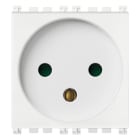 VIMAR - PRESA SICURY 2P+T 16A ISRAELIANO BIANCO