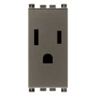 VIMAR - PRESA SICURY 2P+T 15A USA+SASO METAL