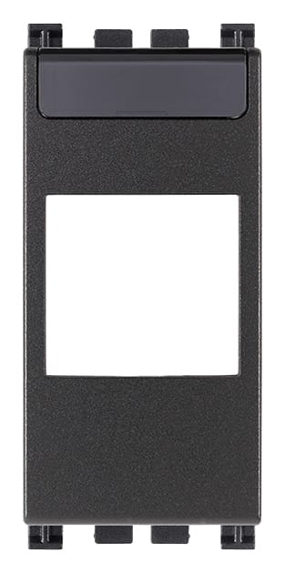VIMAR - ADATTATORE RJ45 INFRA+ GRIGIO