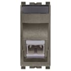 VIMAR - Presa Ottica Multimodale 50/125 µm con Adattatore SC Simplex Metal