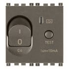 VIMAR - Interruttore Automatico Magnetotermico Differenziale 1P+N C6 10Ma Metal - 2 Moduli