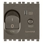 VIMAR - Interruttore Automatico Magnetotermico Differenziale 1P+N C16 6Ma Metal 120-230V 50-60Hz 3000A 2 Moduli